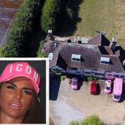 Katie Price is moving back into her 