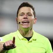 Darren England will referee Albion's game at Newcastle