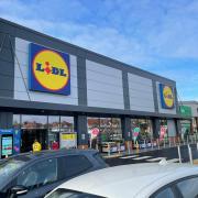 Lidl has revealed its list of locations across the country where it wants to open. Pictured, one of its current sites in Hove