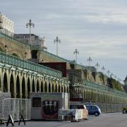 Phase one of the project to restore Madeira Terrace is underway