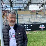 Charlie Dobres, marketing and ownership director at Lewes FC