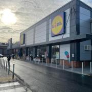 The former Homebase store may be demolished for a new Lidl (Picture of another Lidl store in Sussex)