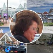 Refund fraudster Patricia Phillips was back in court for a spree of dodgy claims at Tesco stores in Sussex, at Bluewater, and at Next in Basildon