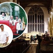 The English Music Festival will be taking place at St Mary's Church, Horsham in May, including performances by the New Foxtrot Serenaders and by baritone singer Roderick Williams