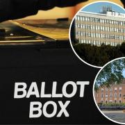 Hundreds of people are heading to the polls as local elections take place in East Sussex and West Sussex