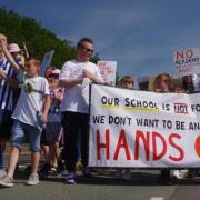 School staff and parents have been fighting the academy takeover of Moulsecoomb Primary School