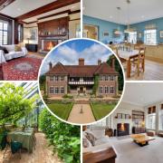 £4 million countryside mansion with eight bedrooms near Burwash