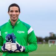 David James will be at Whitehawk today to launch Football Rebooted