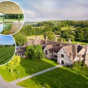 Eight-bed house with own vineyard on market for £7 million