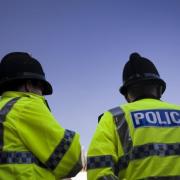Four teenagers have been arrested on suspicion of weapon charges