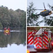 Search for man missing at Ardingly Reservoir