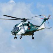 A generic picture of helicopter from Air Ambulance Kent Surrey Sussex