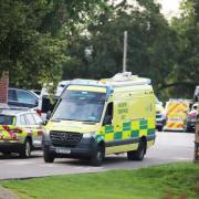 Six children and one parent were injured in the accident in College Road, Ardingly