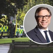Horsham MP Jeremy Quin said his “thoughts are with those affected” by the crash at Ardingly College