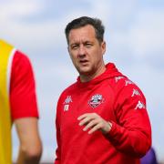 Lewes manager Tony Russell admits they are going to have fight hard in the first half of the season as the players get use to the new style of play. Picture: James Boyes