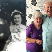 Bob and Josie Stepney celebrate their 70th wedding anniversary today.