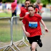 Under 13 Brighton and Hove AC runner, Raphael Kelly won the Brighton Marathon Mini Mile this year.