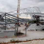UNDER CONSTRUCTION: The Falmer Stadium