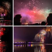 The best photos from Sussex firework displays on November 5.