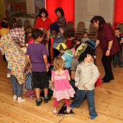 Fun and Games at the Kids Disco