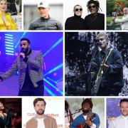 There are a huge variety of acts heading to Brighton Centre and Brighton Dome in 2022. Pictures: PA