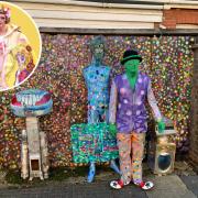 Artist wins over Greyson Perry fans with landfill instillation