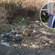 Council leader apologies over fly-tipping