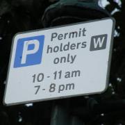 Parking permits have brought in nearly £4 million for the council so far this year