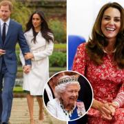 The Queen gives away Prince Harry’s former roles to Kate Middleton