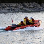 Lifeboats search waters for ‘missing swimmer’ near Littlehampton