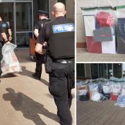 Ten people charged and £10 million worth of assets seized after huge police raid