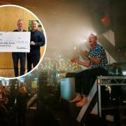 Fatboy Slim's show raised more than £30,000 for Martlets