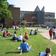 The University of Sussex was placed in a 'platinum tier' in the study for its work to protect the local environment