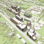 Brighton and Hove City Council has submitted the plans, saying all 212 proposed homes would be classed as affordable