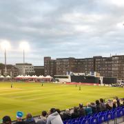 Sussex are back in action at Hove