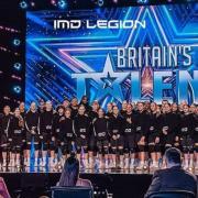 Street dance crew IMD Legion on Britain’s Got Talent