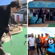 The Crazy Golf world championships have arrived in Hastings