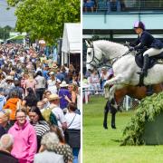 Thousands enjoyed a range of agricultural events at the county show in Ardingly last weekend