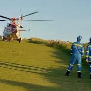 Two hikers rescued by coastguard during charity walk at Seven Sisters