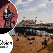 Brighton will bid to host next year's Eurovision Song Contest after organisers concluded the competition could not be held in Ukraine