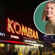 Olga Koch is one of the star comedians set to play Komedia ahead of the Edinburgh Fringe