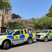 Sussex Police's rural crime team are working to prevent historic buildings being targeted by thieves