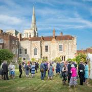 The Bishop of Chichester wants to make the Bishop's Palace into more of a community space