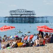 Temperatures are set to soar next week across Sussex, reaching highs of 19C
