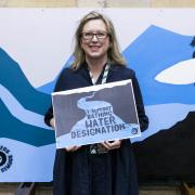 Sally-Ann Hart at the Surfers Against Sewage event last week