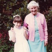 Generations of belief:me & Irish Catholic Great Nan Clare