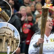 Thousands of people lined the streets and cheered as the Olympic torch relay made its way across Sussex ten years ago