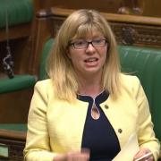 Lewes MP Maria Caulfield has been criticised for sharing a post which falsely claimed a woman was arrested for praying