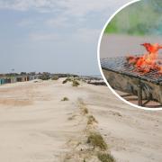 West Wittering Estate has implemented a ban on all barbecues 'until further notice' due to the risk of fire
