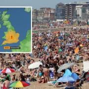 Four-day ‘extreme’ heat warning begins in Sussex as temperatures soar